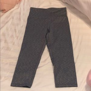 Gray champion workout pants
